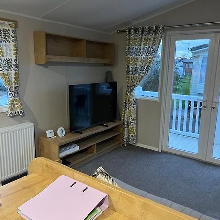 Lorraine'S Caravan Holiday Villa Morecambe Exterior foto