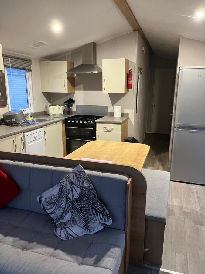 Lorraine'S Caravan Holiday Villa Morecambe Exterior foto