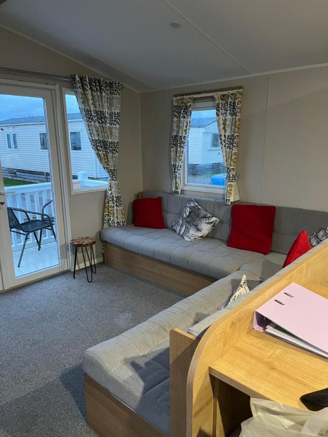 Lorraine'S Caravan Holiday Villa Morecambe Exterior foto