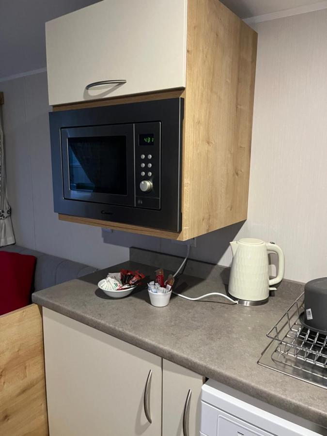 Lorraine'S Caravan Holiday Villa Morecambe Exterior foto