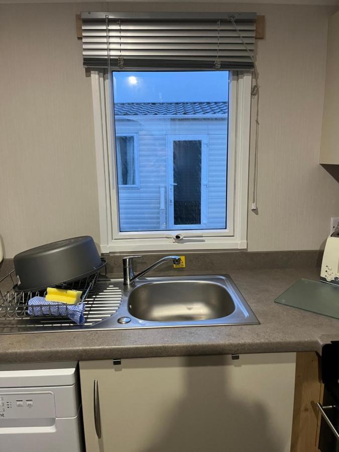 Lorraine'S Caravan Holiday Villa Morecambe Exterior foto